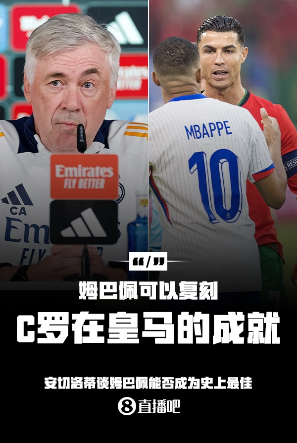 姆巴佩会成为史上最佳吗？安帅：很难，他能实现C罗在皇马的成就